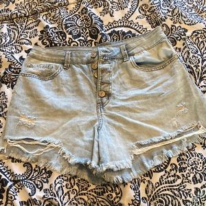 Jean shorts